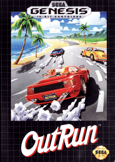 Outrun box art