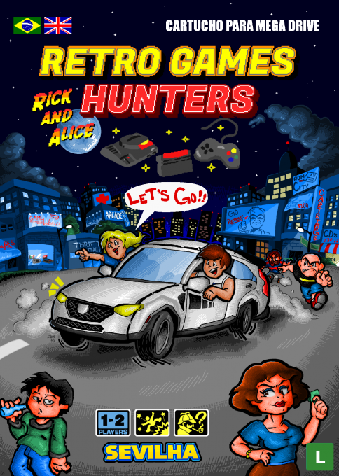 Retro Games Hunters box art