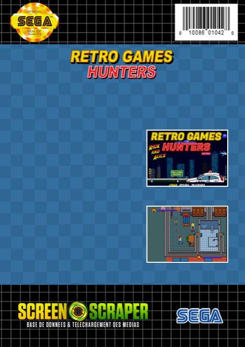 Retro Games Hunters — box-2D-back (SS)