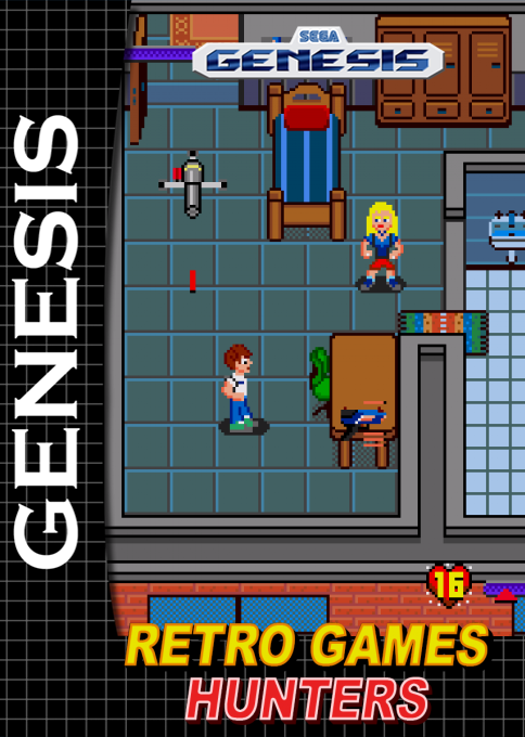 Retro Games Hunters — box-2D (SS)
