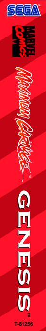 Spider-man And Venom - Maximum Carnage — box-2D-side (CUS)