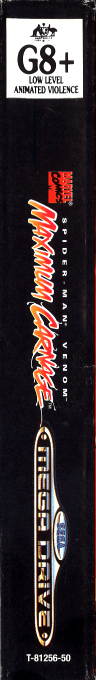 Spider-man And Venom - Maximum Carnage — box-2D-side (AU)