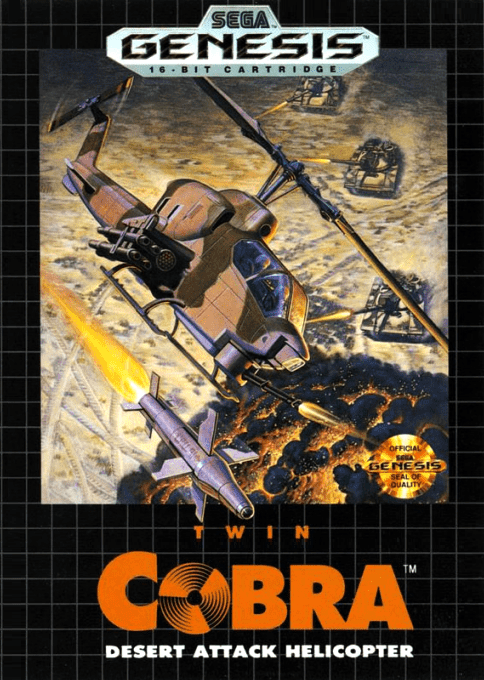 Twin Cobra box art