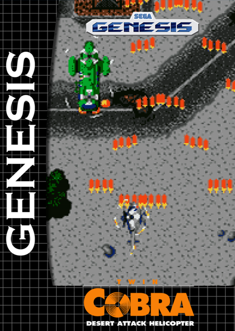 Twin Cobra — box-2D (SS)