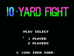 10 Yard Fight — sstitle (WOR)