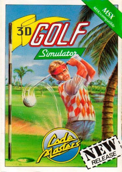 Golf Simulator — box-2D (UK)