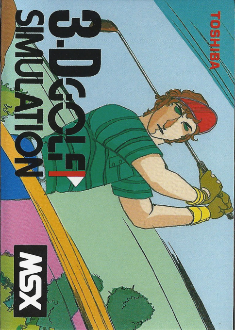 Golf Simulator box art