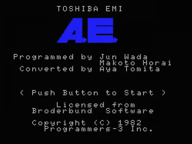 A.e. — sstitle (JP)