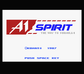 A1 Spirit - The Way To Formula-1 — sstitle (WOR)