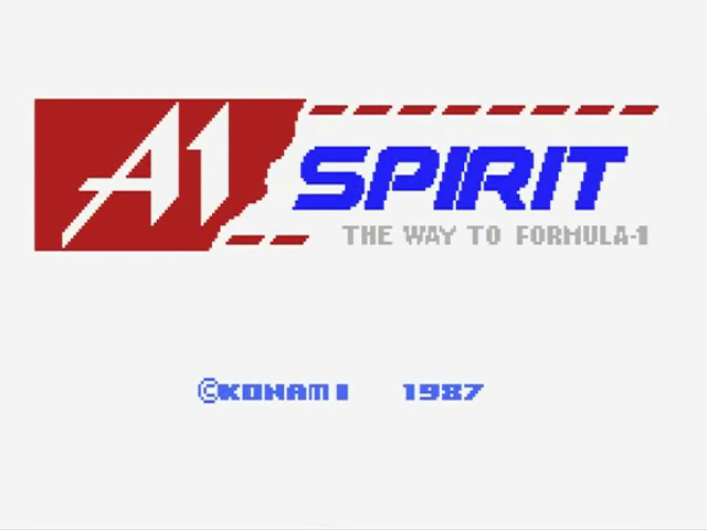A1 Spirit - The Way To Formula-1 — sstitle (JP)
