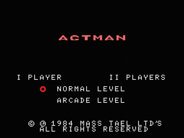 Actman — sstitle (JP)