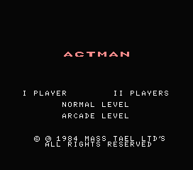 Actman — sstitle (WOR)