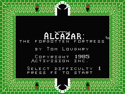 Alcazar - The Forgotten Fortress — sstitle (WOR)