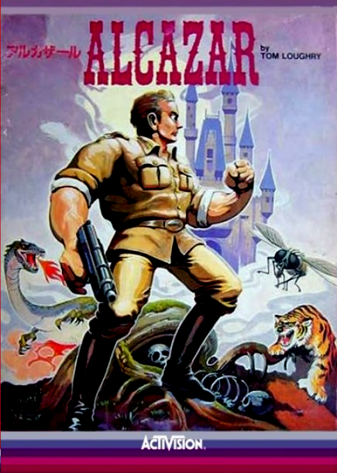 Alcazar - The Forgotten Fortress box art