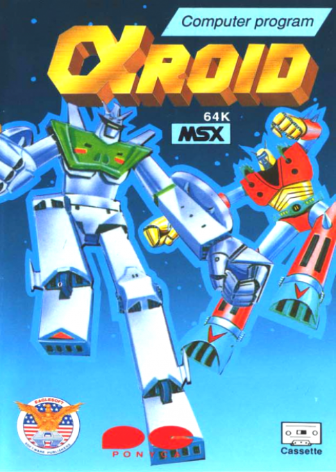 Alpha Roid box art