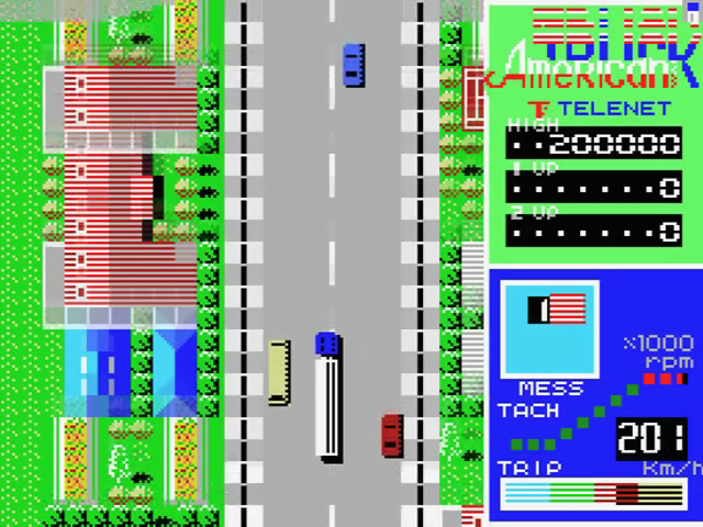 American Truck — ss (JP)