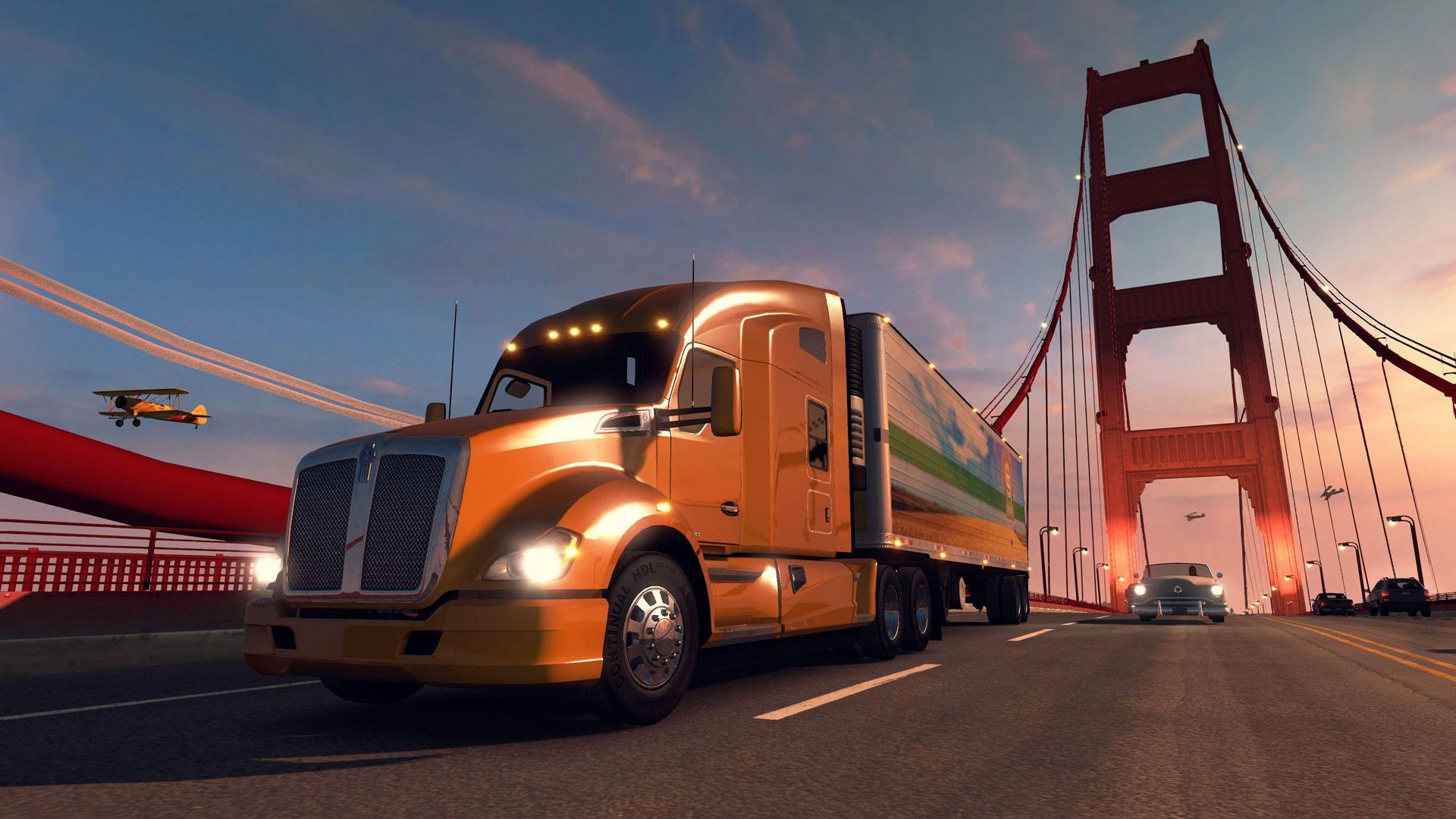 American Truck — fanart
