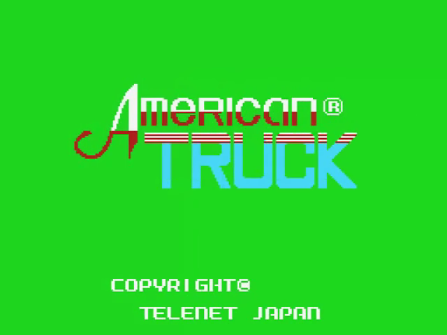 American Truck — sstitle (JP)