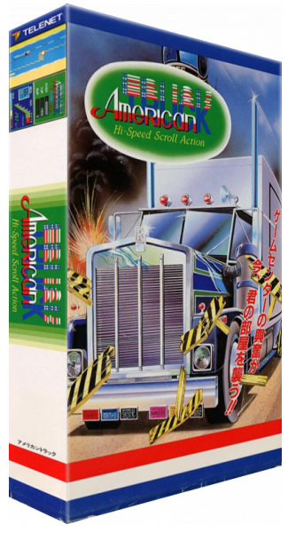 American Truck — box-3D (JP)