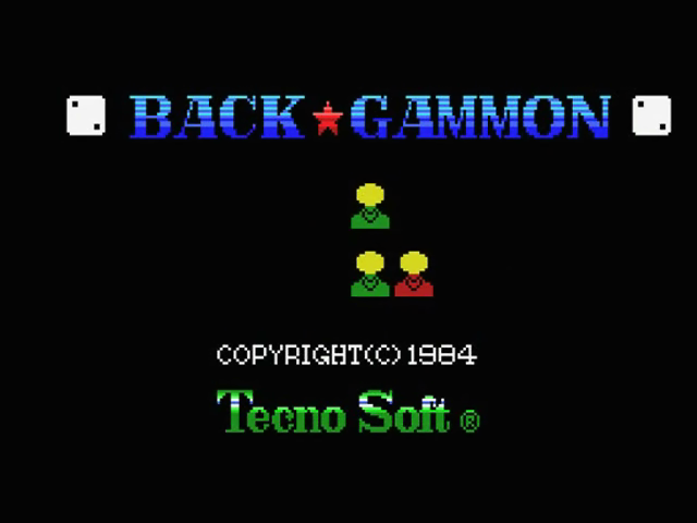 Backgammon — sstitle (JP)