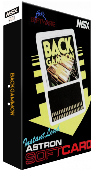 Backgammon — box-3D (EU)