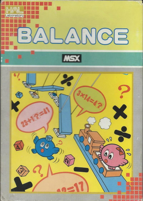 Balance box art