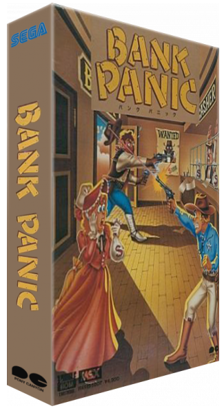 Bank Panic — box-3D (JP)
