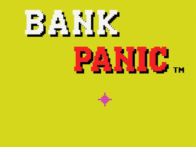 Bank Panic — sstitle (JP)