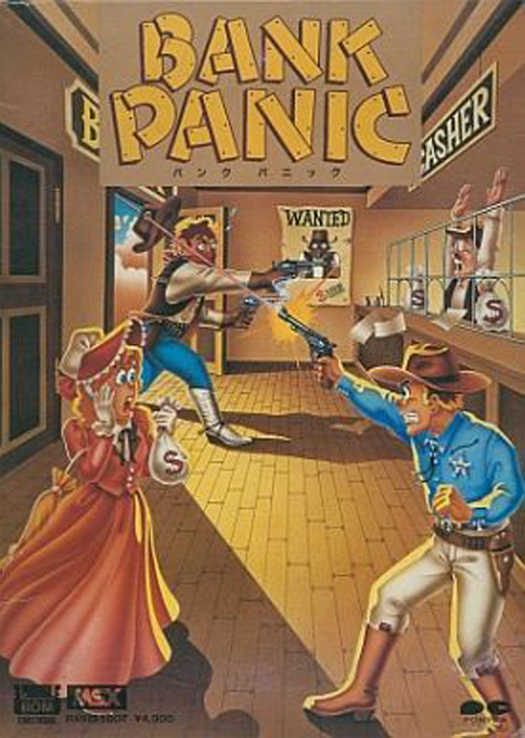 Bank Panic box art