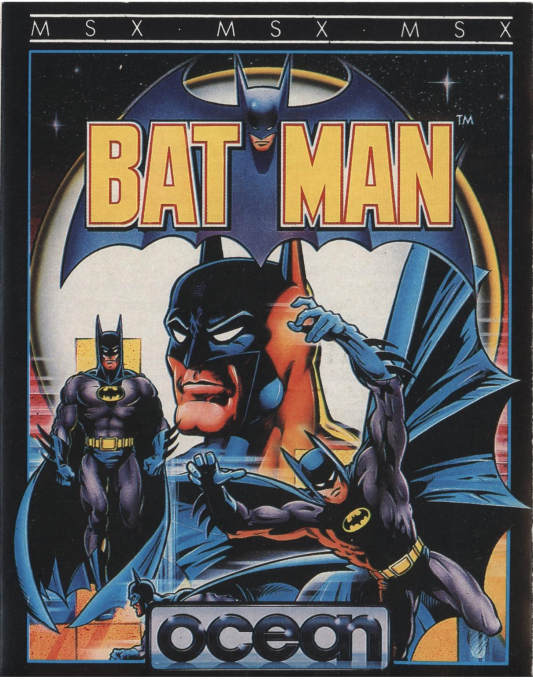 Batman box art