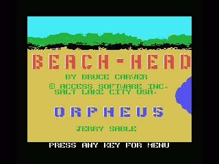 Beach-Head — sstitle (EU)