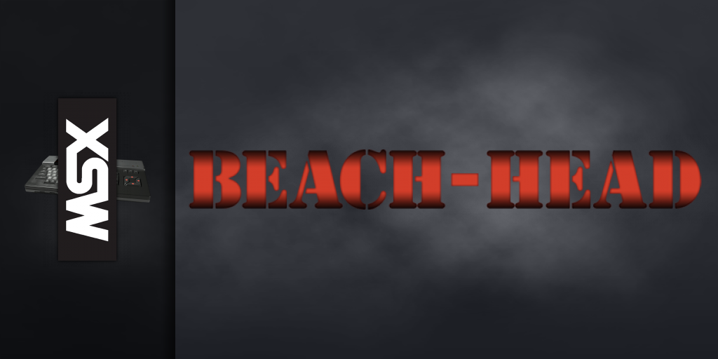 Beach-Head — screenmarquee (EU)