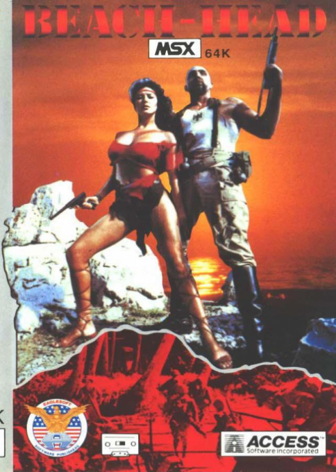 Beach-Head box art