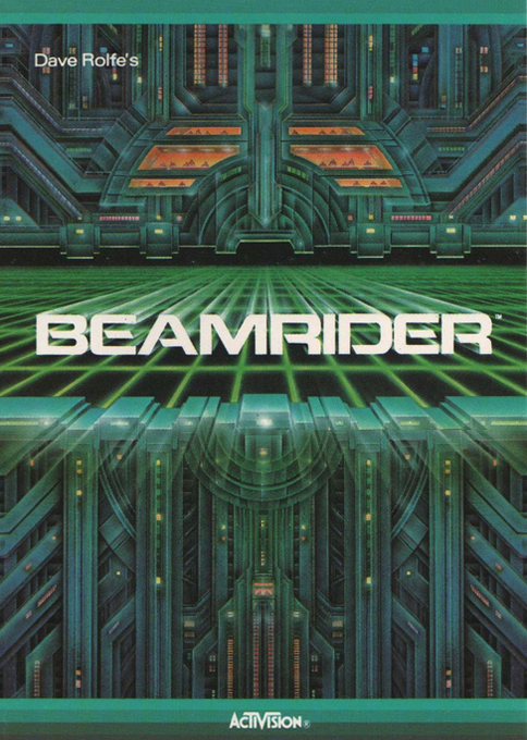 Beam Rider box art