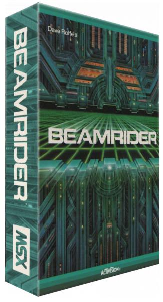 Beam Rider — box-3D (EU)