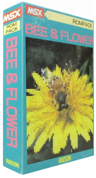 Bee & Flower — box-3D (JP)