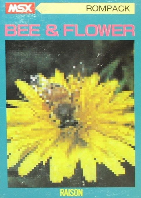 Bee & Flower box art