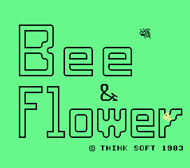 Bee & Flower — sstitle (WOR)