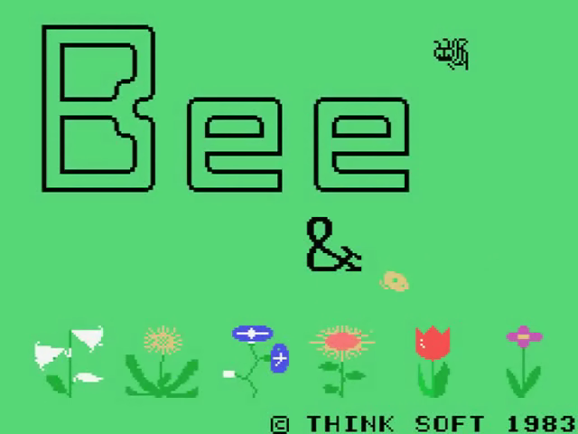 Bee & Flower — sstitle (JP)