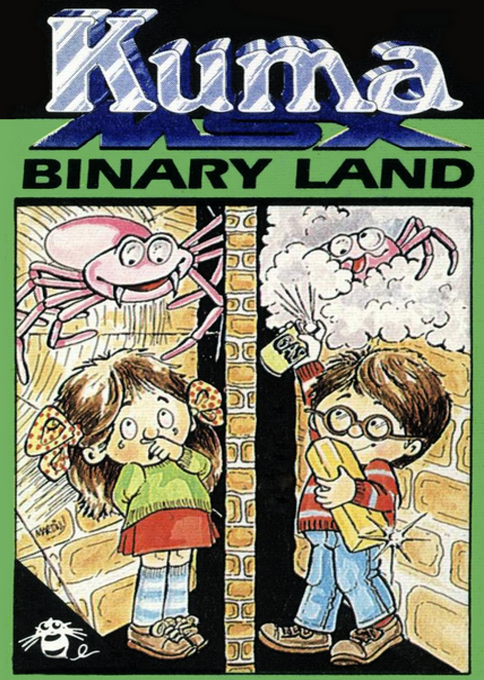 Binary Land box art