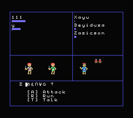 Black Onyx 2 - Search For The Fire Crystal, The — ss (WOR)