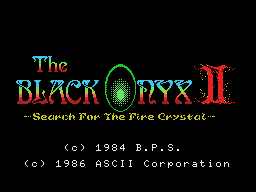 Black Onyx 2 - Search For The Fire Crystal, The — sstitle (WOR)