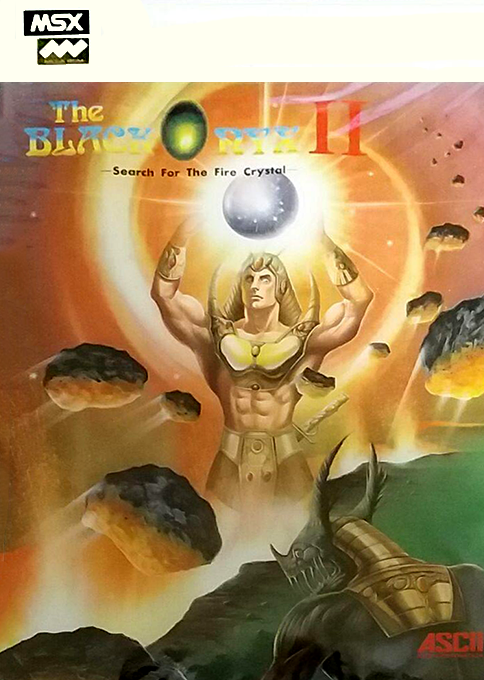 Black Onyx 2 - Search For The Fire Crystal, The box art