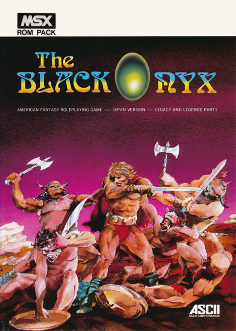 Black Onyx, The box art