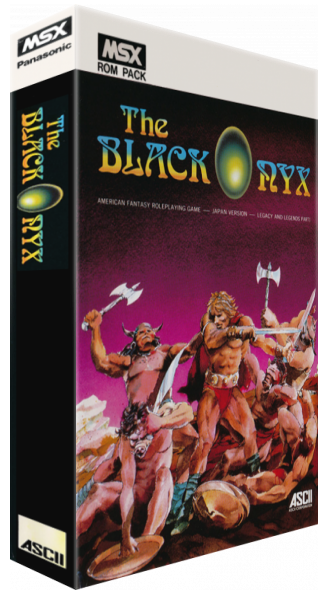 Black Onyx, The — box-3D (JP)