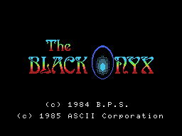 Black Onyx, The — sstitle (WOR)