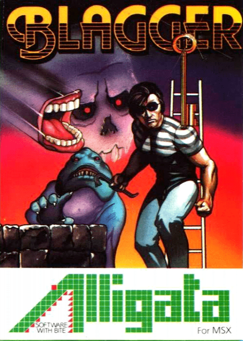 Blagger box art