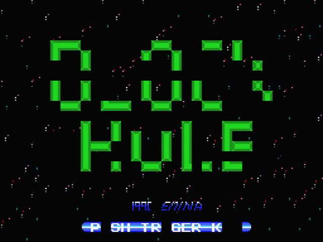 Block Hole — sstitle (KR)