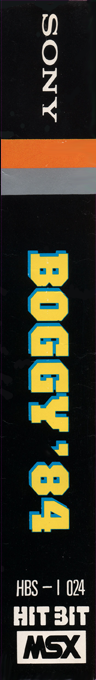 Boggy '84 — box-2D-side (EU)
