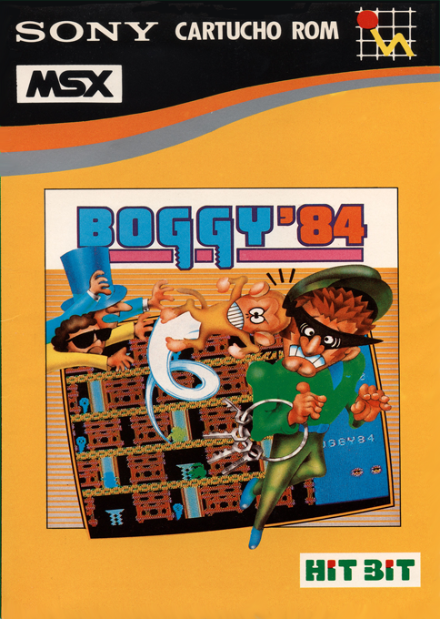 Boggy '84 box art